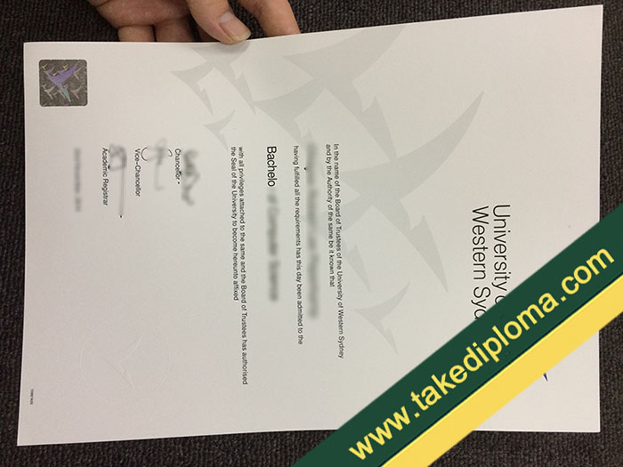 University of Western Sydney fake diploma, University of Western Sydney fake degree, fake University of Western Sydney certificate