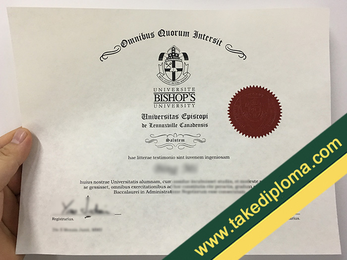 fake Bishop’s University diploma, Bishop’s University fake degree, Bishop’s University fake certificate