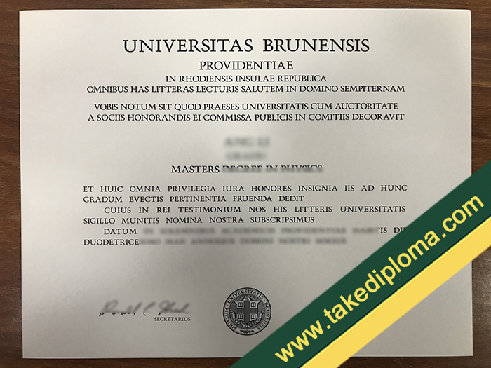 fake Brown University diploma, Brown University fake degree, Brown University fake certificate