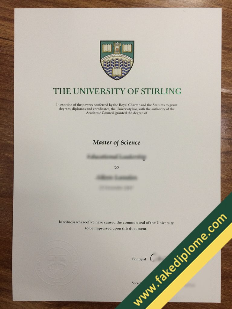 C800F 27 768x1024 Buy University of Stirling Fake Diploma in UK, Fake Degree For Sale