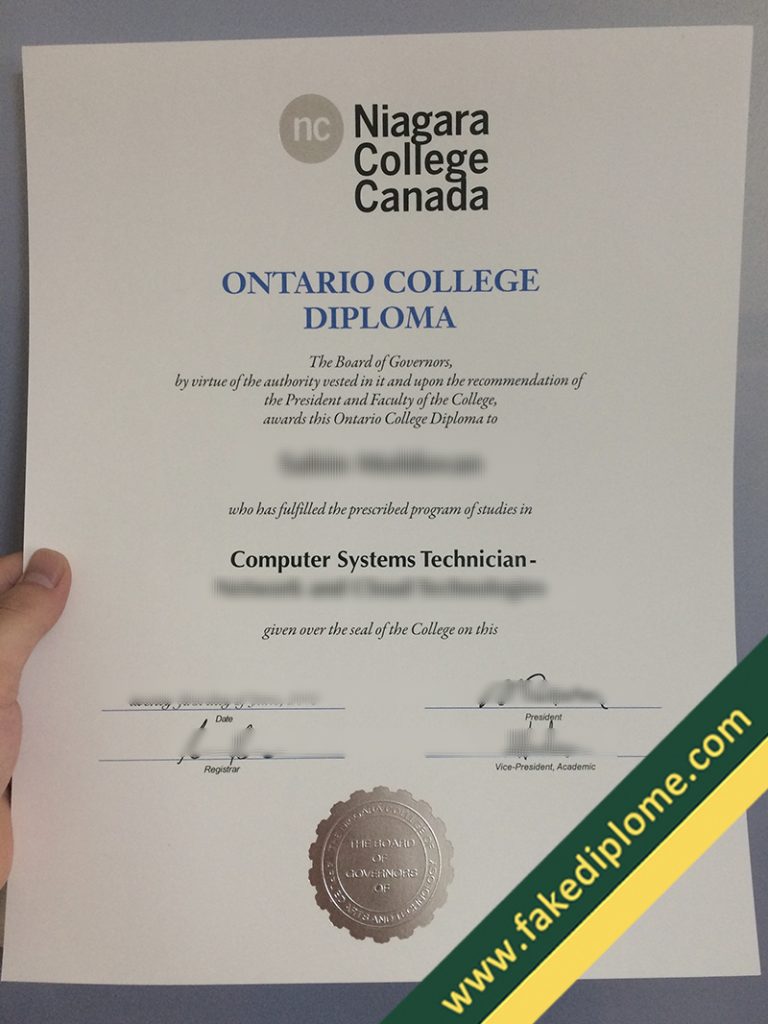 C800F 41 768x1024 Niagara College Fake Diploma For Sale, Fake Degree Company