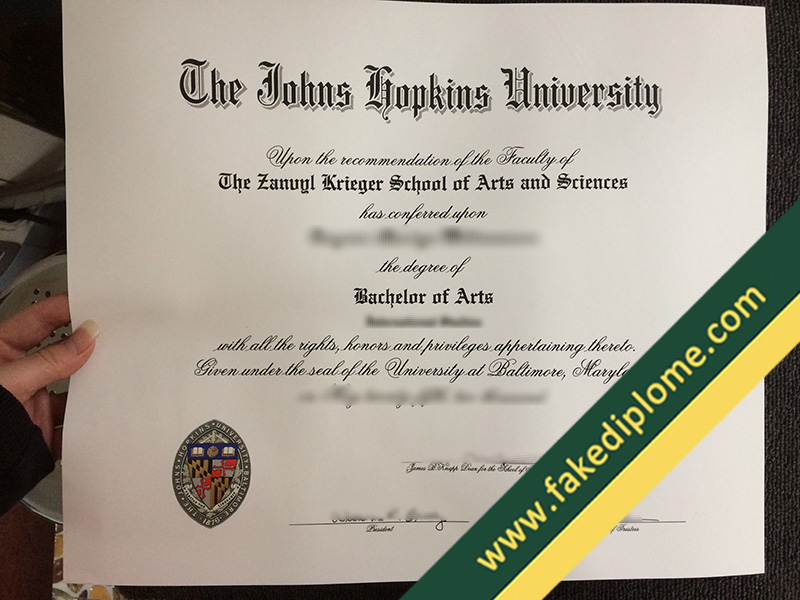 fake Johns Hopkins University diploma, Johns Hopkins University fake degree, Johns Hopkins University fake certificate