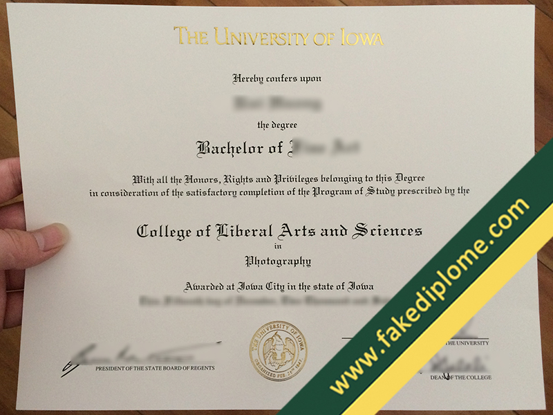 fake University of Iowa diploma, University of Iowa fake degree, University of Iowa fake certificate