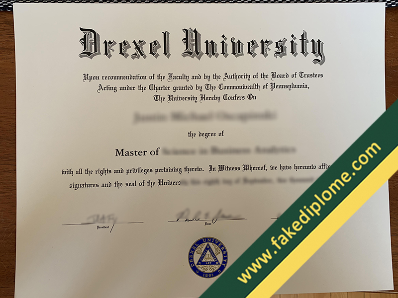 fake Drexel University diploma, Drexel University fake degree, Drexel University fake certificate