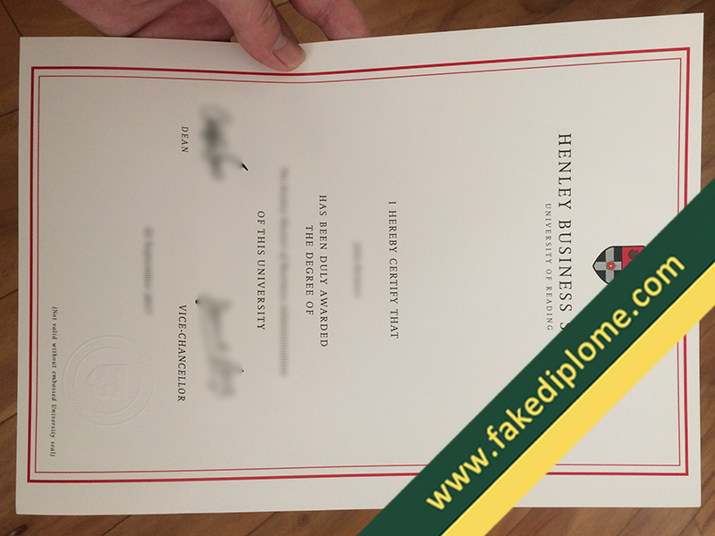 Henley Business School fake diploma, Henley Business School fake degree, Henley Business School fake certificate