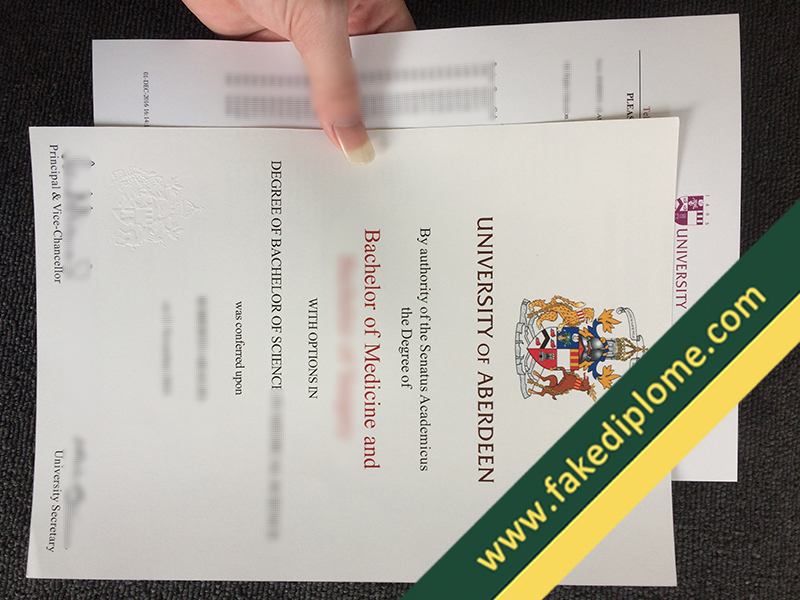 University of Aberdeen fake diploma, University of Aberdeen fake degree, University of Aberdeen fake certificate
