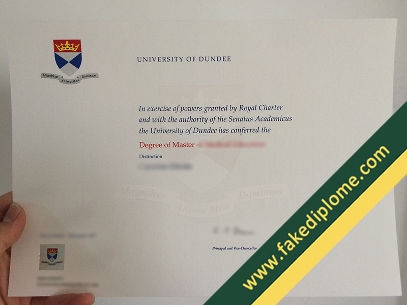 University of Dundee fake diploma, University of Dundee fake degree, University of Dundee fake certificate