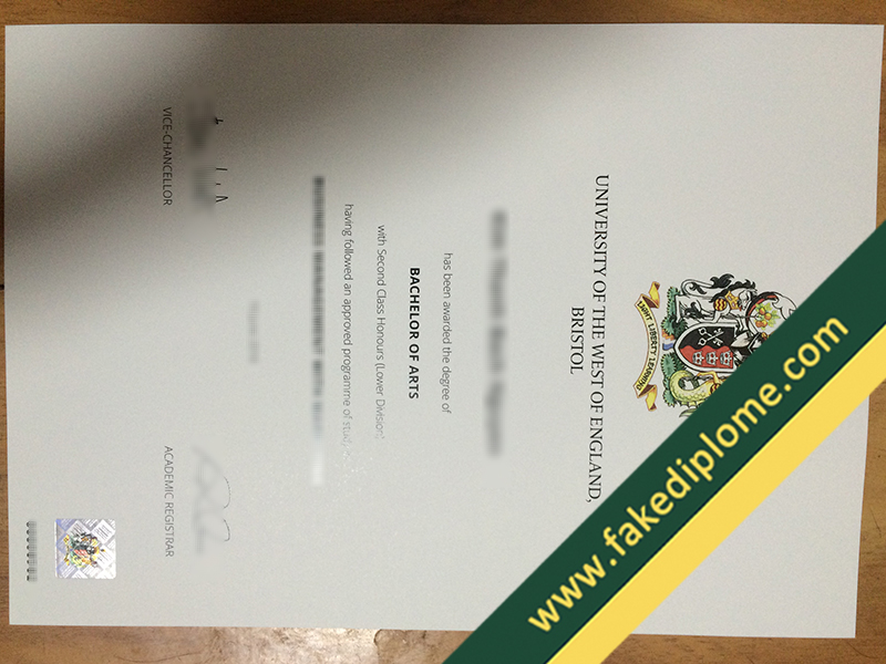 fake UWE Bristol diploma, UWE Bristol fake degree, fake UWE Bristol certificate