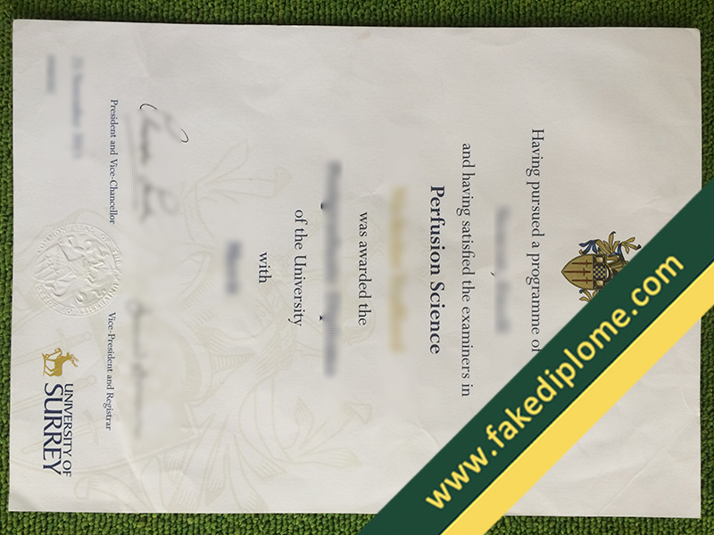 fake University of Surrey diploma, University of Surrey fake degree, University of Surrey fake certificate