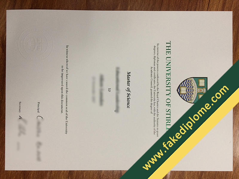 fake University of Stirling diploma, University of Stirling fake degree, University of Stirling fake certificate