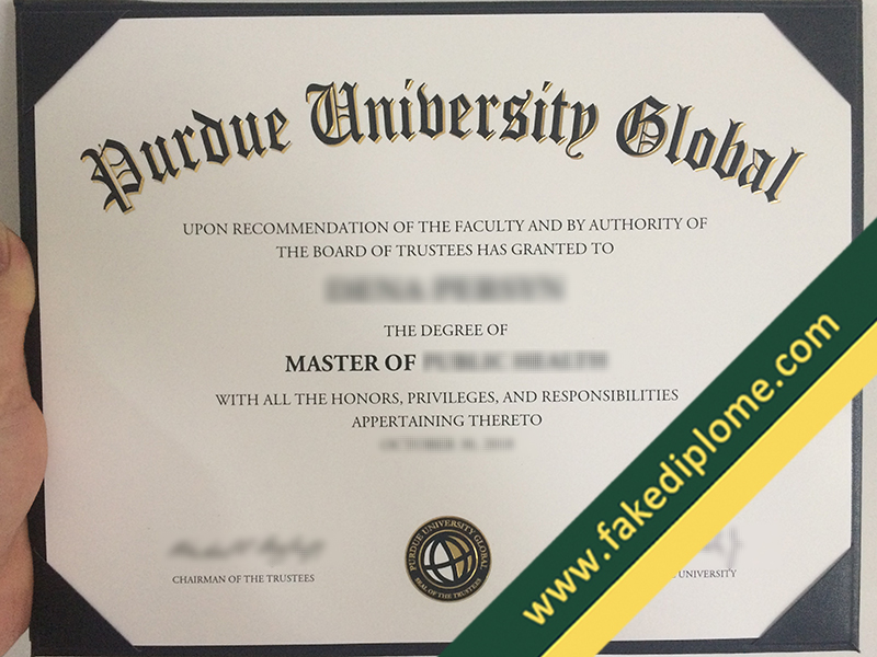 fake Purdue University Global diploma, Purdue University Global fake degree, Purdue University Global fake certificate