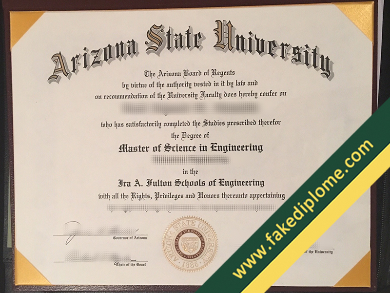 FAKE Arizona State University DIPLOMA, Arizona State University fake degree, Arizona State University fake certificate