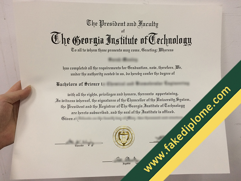 fake Georgia Institute of Technology diploma, fake Georgia Institute of Technology degree, Georgia Institute of Technology fake certificate