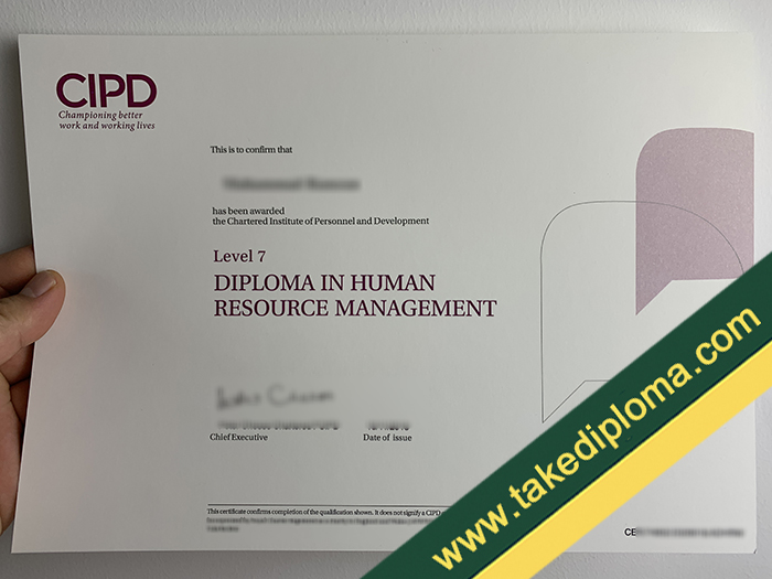 fake CIPD diploma, CIPD fake certificate, buy fake degree