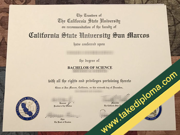 fake CSUSM diploma, CSUSM fake degree, CSUSM fake certificate