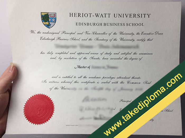 Heriot-Watt University fake diploma, Heriot-Watt University fake degree, fake Heriot-Watt University certificate