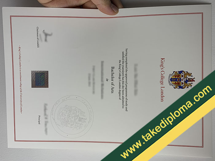 King’s College London fake diploma, King’s College London fake degree, King’s College London fake certificate