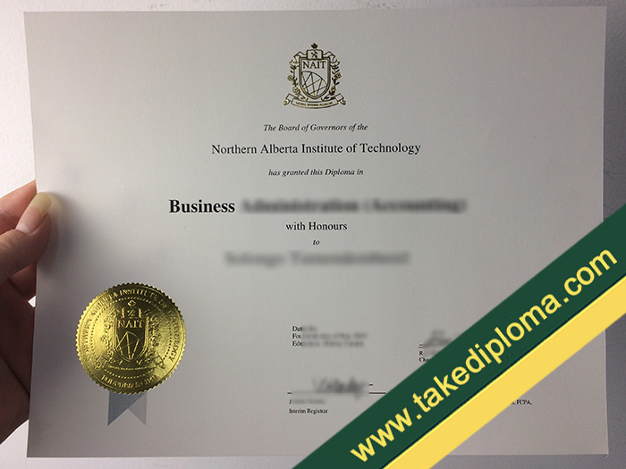 fake NAIT diploma, NAIT fake degree, NAIT fake certificate
