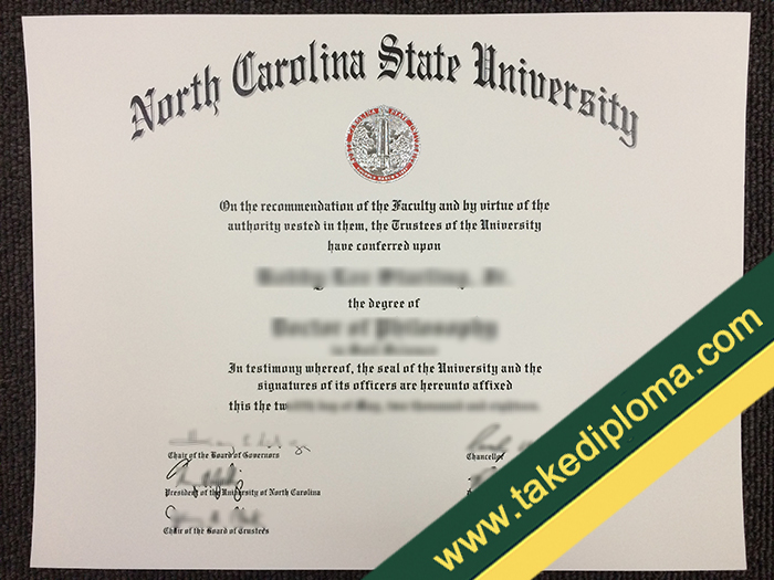 fake North Carolina State University diploma, North Carolina State University fake degree, North Carolina State University fake certificate