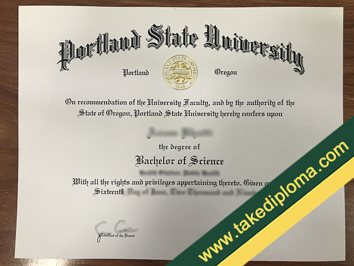 fake Portland State University diploma, Portland State University fake degree, Portland State University fake certificate, buy fake diploma