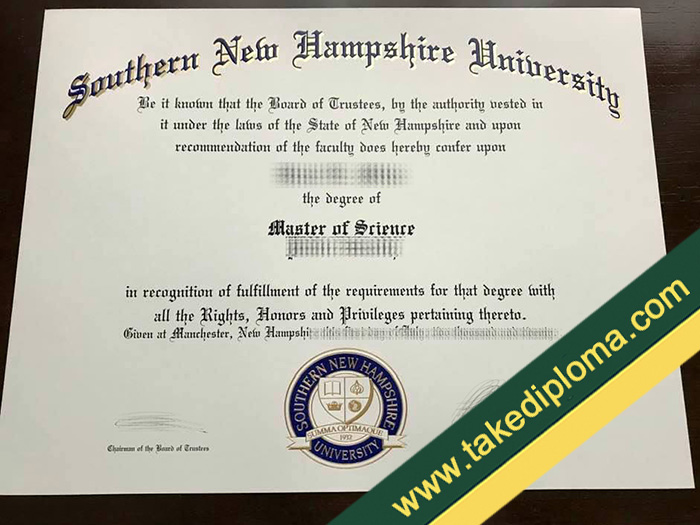 fake Southern New Hampshire University diploma, Southern New Hampshire University fake degree, Southern New Hampshire University fake certificate