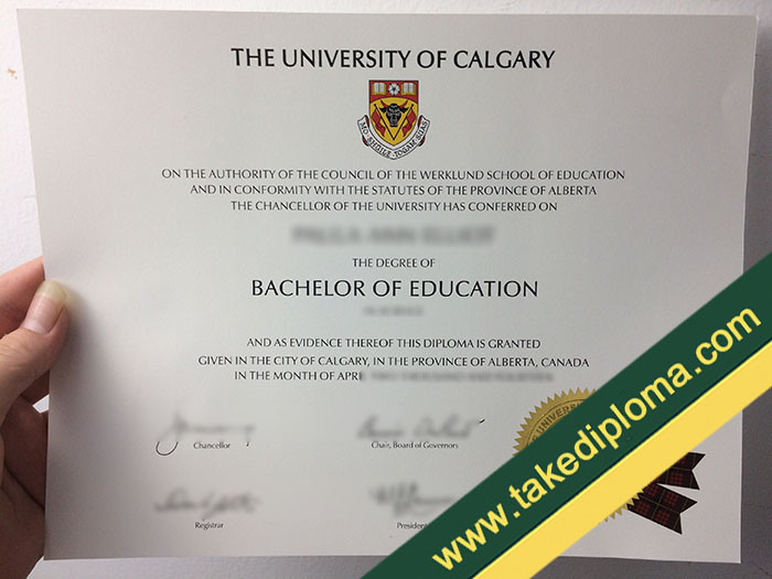 fake University of Calgary diploma, University of Calgary fake degree, University of Calgary fake certificate