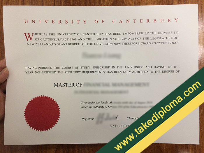 fake University of Canterbury diploma, University of Canterbury fake degree, University of Canterbury fake certificate