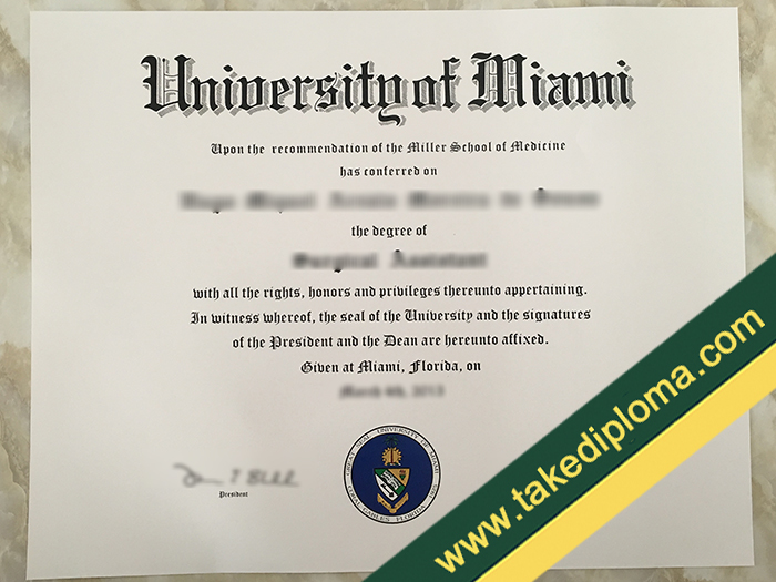 fake University of Miami diploma, University of Miami fake degree, University of Miami fake certificate