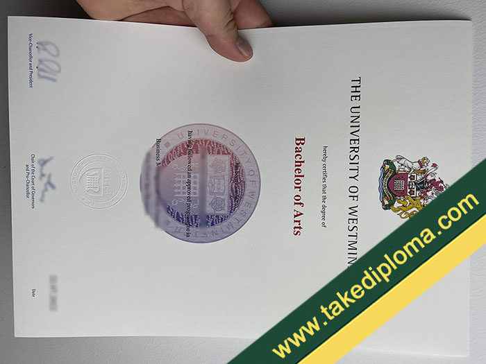 fake University of Westminster diploma, University of Westminster fake degree, University of Westminster fake certificate