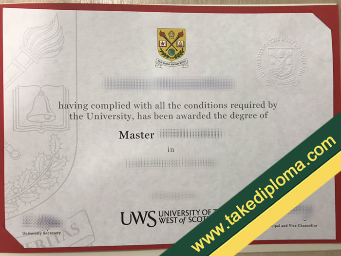 University of the West of Scotland fake diploma, University of the West of Scotland fake degree, fake University of the West of Scotland certificate