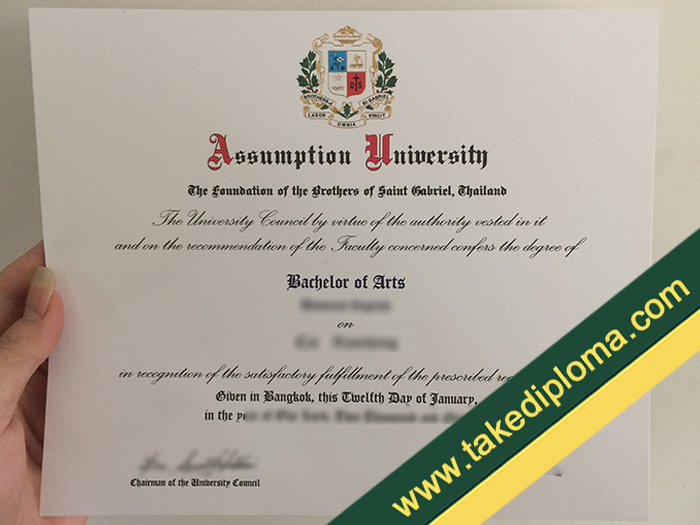 fake Assumption University diploma, fake Assumption University degree, fake Assumption University certificate