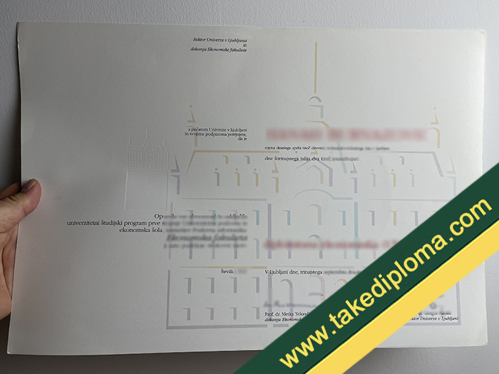 fake Univerza v Ljubljani diploma, Univerza v Ljubljani fake degree, Univerza v Ljubljani fake certificate
