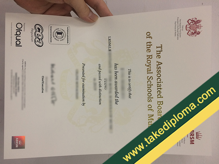 fake ABRSM diploma, ABRSM fake certificate, buy fake degree