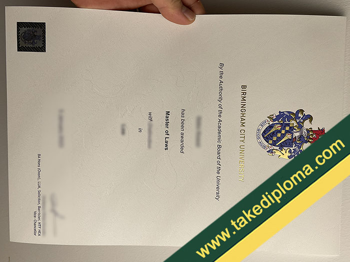 Birmingham City University fake diploma, Birmingham City University fake degree, fake Birmingham City University certificate