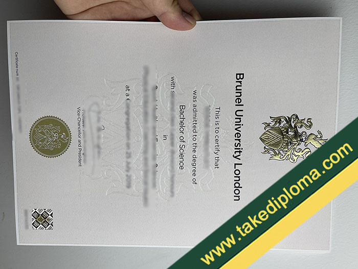 Brunel University London fake diploma, Brunel University London fake degree, Brunel University London fake certificate