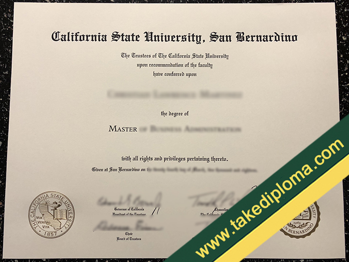 CSUSB fake diploma, CSUSB fake degree, CSUSB fake certificate