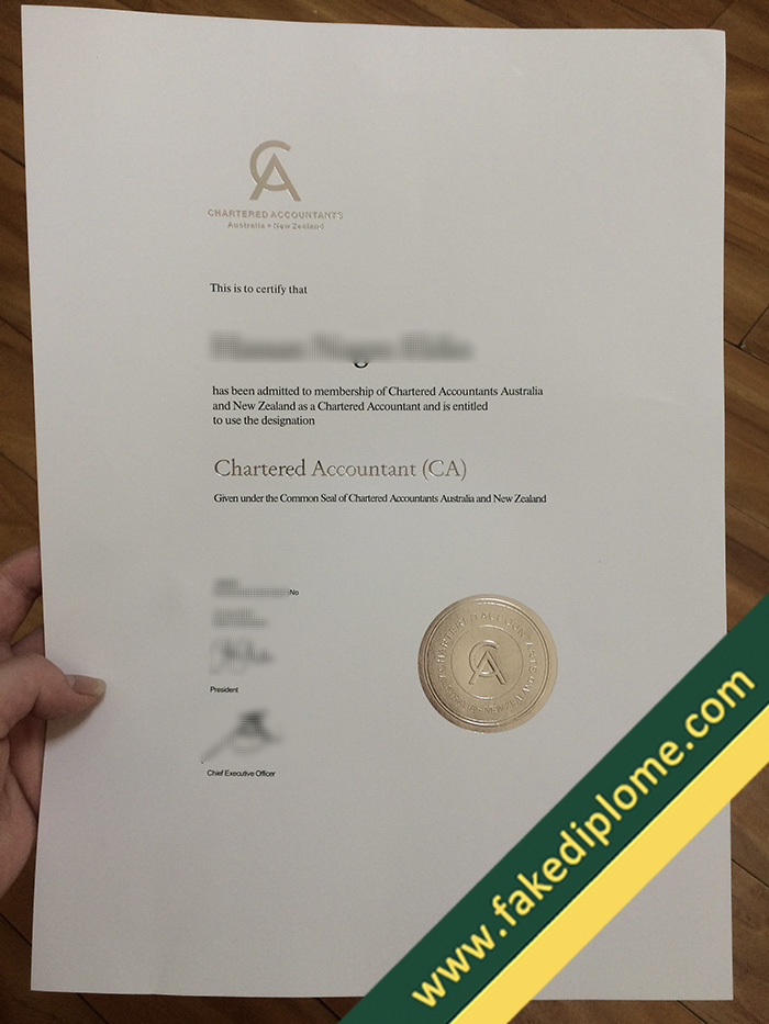 Chartered Accountants fake certificate Buy Chartered Accountants Australia & New Zealand Fake Certificate, Fake CA diploma