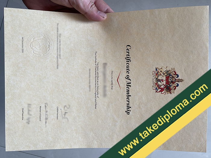 ICAEW fake diploma, ICAEW fake certificate, buy fake degree