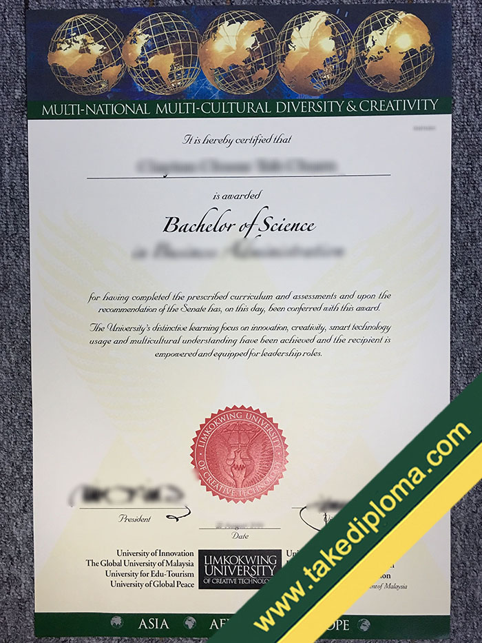 Limkokwing University diploma Where to Purchase Limkokwing University Fake Degree Certificate?