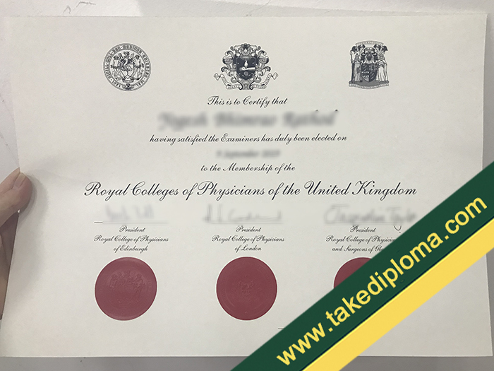 MRCP fake diploma, MRCP fake certificate, buy fake degree