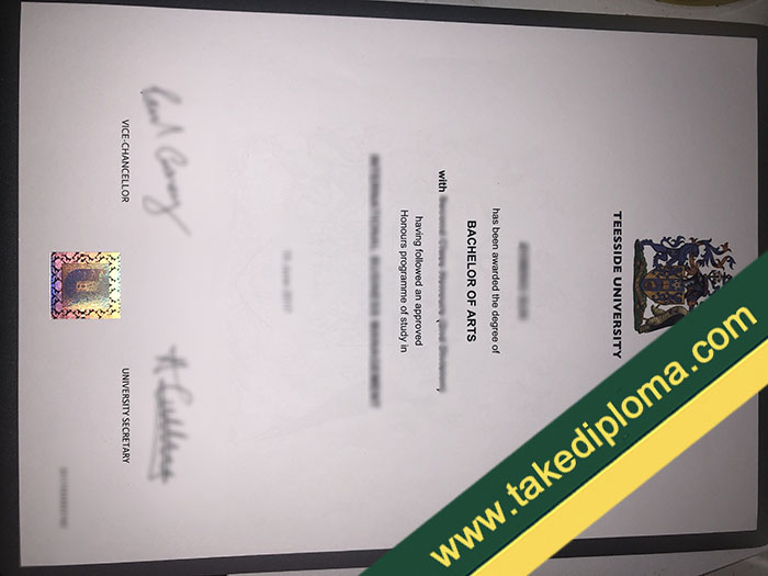 Teesside University fake diploma, Teesside University fake degree, Teesside University fake certificate