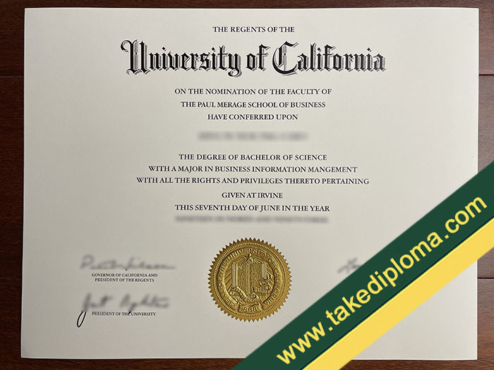 UC Irvine fake diploma, UC Irvine fake degree, UC Irvine fake certificate