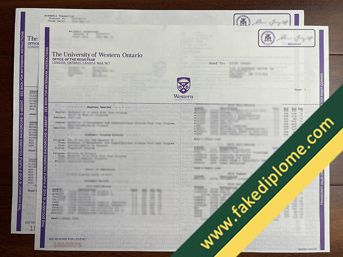 University of Western Ontario fake diploma, University of Western Ontario fake transcript, University of Western Ontario fake degree