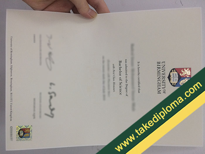 University of Birmingham fake diploma, University of Birmingham fake degree, University of Birmingham fake certificate