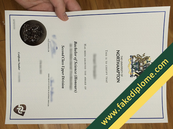 University of Northampton fake diploma, University of Northampton fake degree, University of Northampton fake certificate