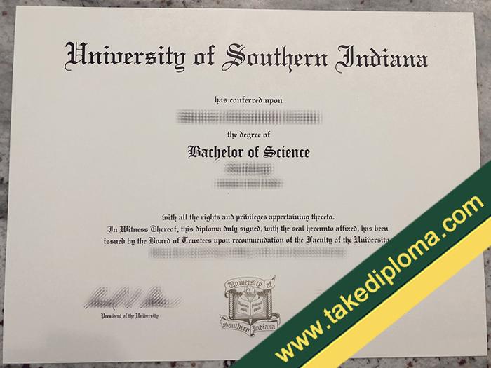 fake University of Southern Indiana diploma, University of Southern Indiana fake degree, University of Southern Indiana fake certificate
