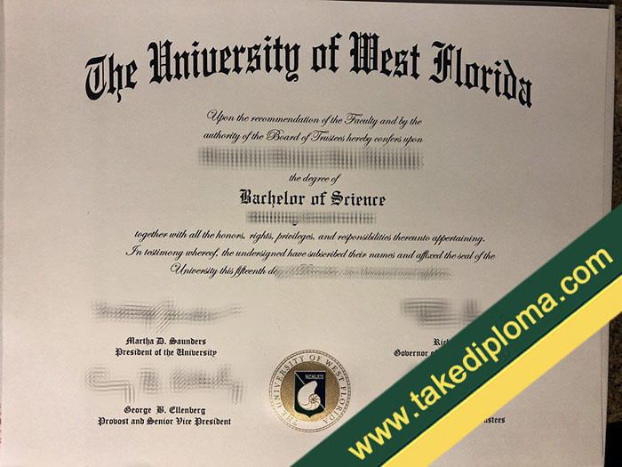 University of West Florida fake diploma, University of West Florida fake degree, University of West Florida fake certificate