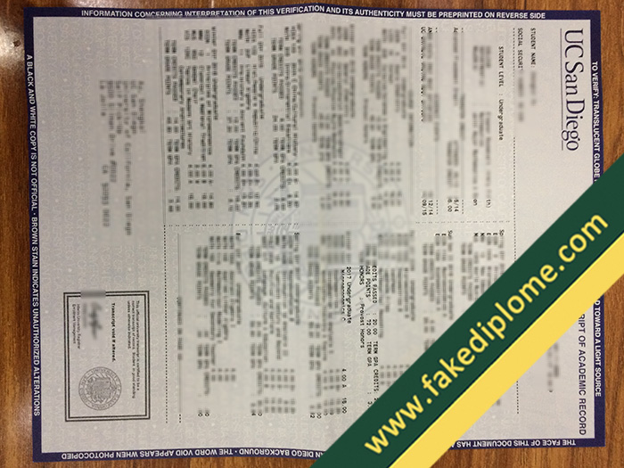 UCSD fake diploma, UCSD fake degree, UCSD fake transcript
