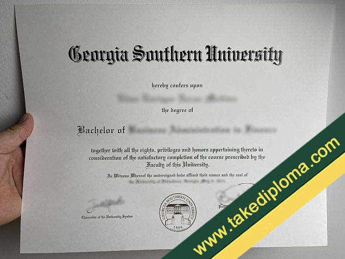 Georgia Southern University fake diploma, Georgia Southern University fake degree, Georgia Southern University fake certificate