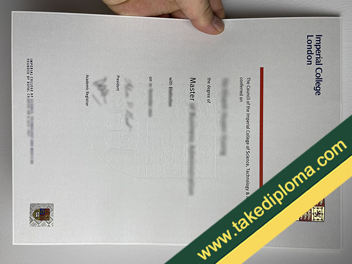 Imperial College London fake diploma, Imperial College London fake degree, Imperial College London fake certificate